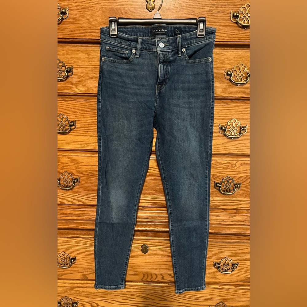 Lucky Brand Ava Skinny Mid Rise Women’s Jeans - Size 6/28 Regular